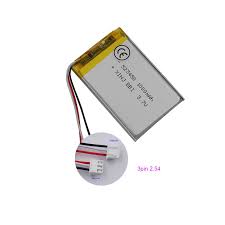 3.7V 1000mAh 523450 Lipo Battery R38