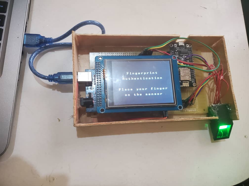 Iot Based Fingerprint Attendance System