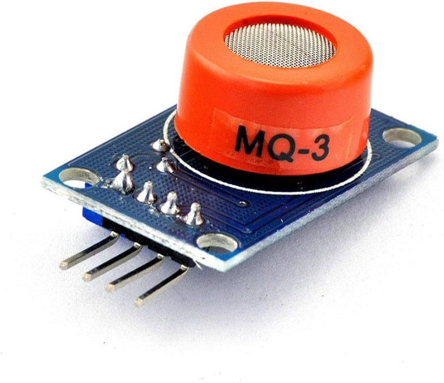 Alcohol Gas Sensor ( MQ-3 ) SEN42 ,R16