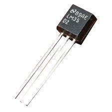 LM35 Temperature Sensor SEN21, R34