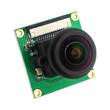 Raspberry Pi Camera 175 Degree OV5647 Sensor 5MP Cameras Module Wide Angle Fisheye Lens for Pi 5 / 4B / 3B+ / 3B / Zero 2 W 1.3