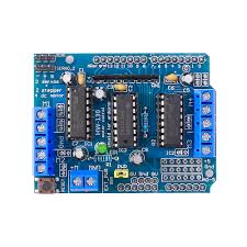 L293D driver motor shield for Arduino