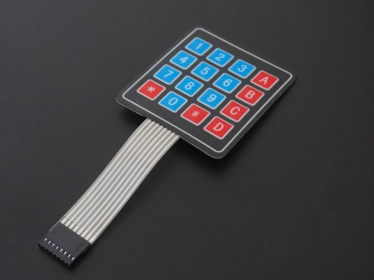 4 * 4 Matrix Array Matrix Keypad