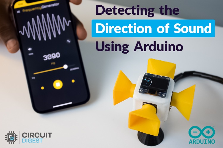 How to Detect the Direction of Sound Using Arduino?