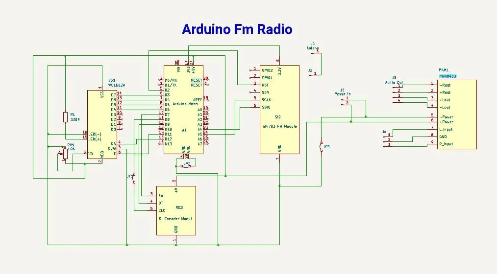 Diy Fm Radio Receiver Using Arduino and Si4703