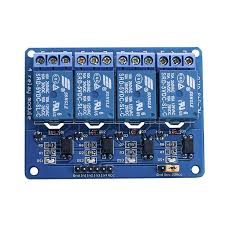 4 Channel 5V Relay Module