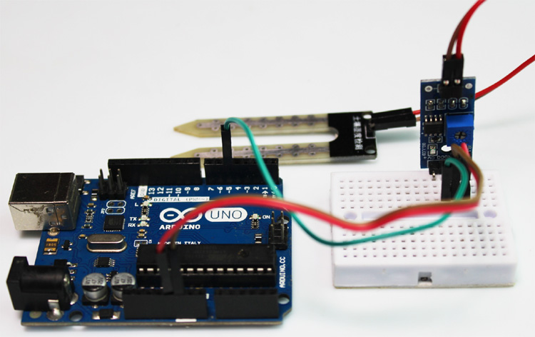 Arduino-Based Soil Moisture Sensor